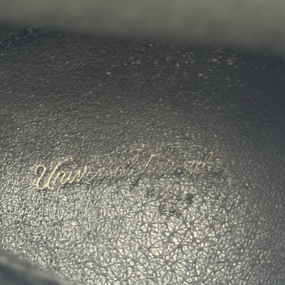 Universal Thread Jacey Western Ankle Boots Black Heeled Women's 11 Suede - Picture 8 of 8